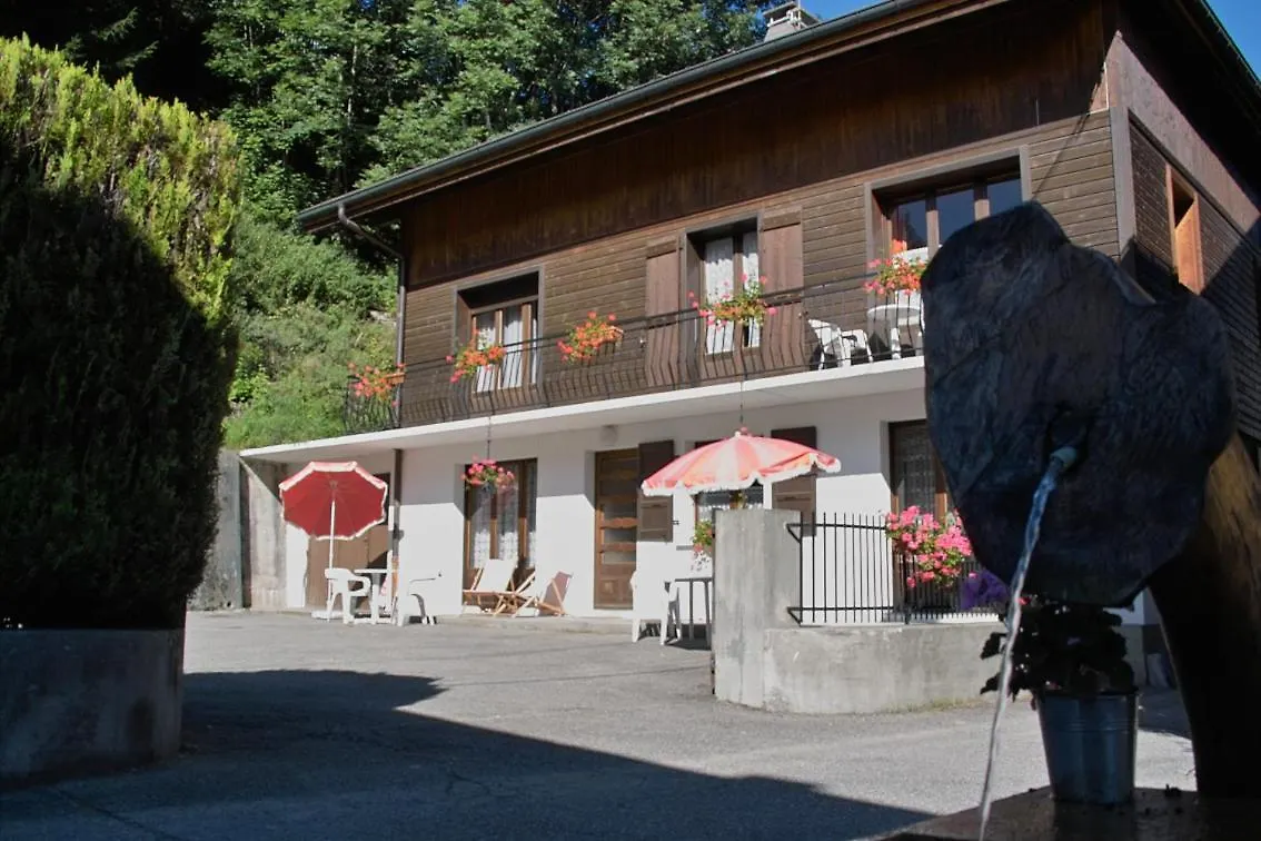 Apartment Appart Ressachaux Morzine Centre 2 A 3 Pers Calme Vue Jardin Parking France