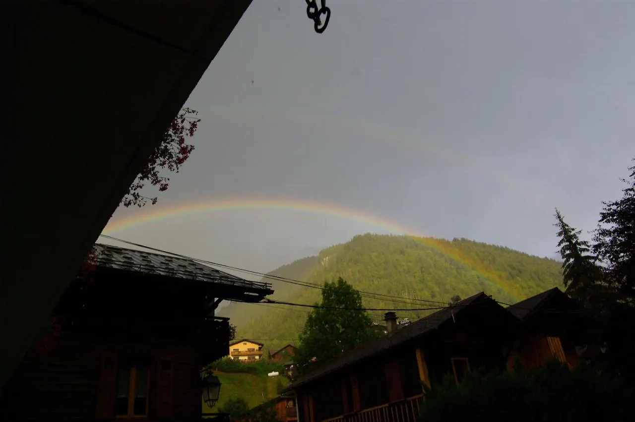 Appart Ressachaux Morzine Centre 2 A 3 Pers Calme Vue Jardin Parking France