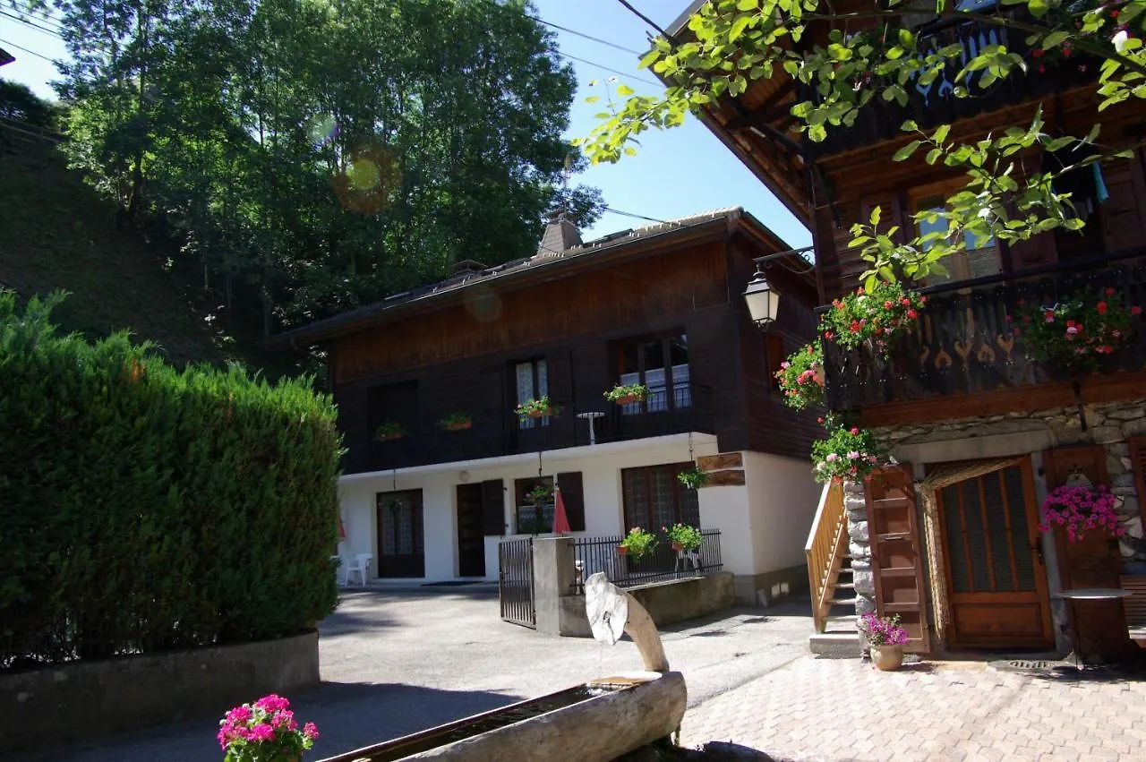 Appart Ressachaux Morzine Centre 2 A 3 Pers Calme Vue Jardin Parking 0*,  France
